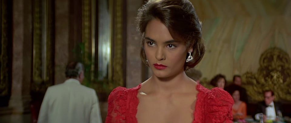 Talisa Soto as Lupe Lamora in LIcense To Kill