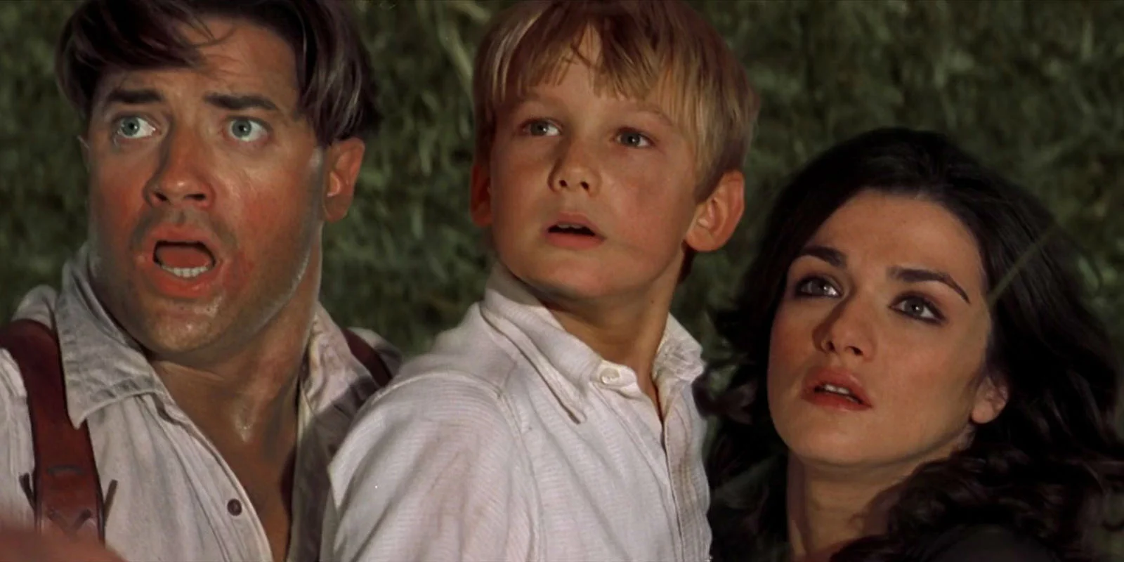 Rick, Evie, And Alex O'Connell In The Mummy Returns