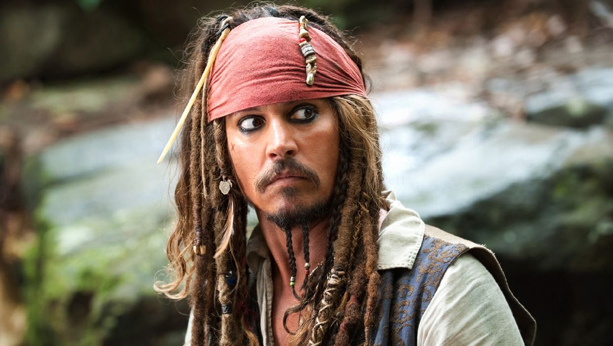 Captain Jack Sparrow-Johnny Depp 
