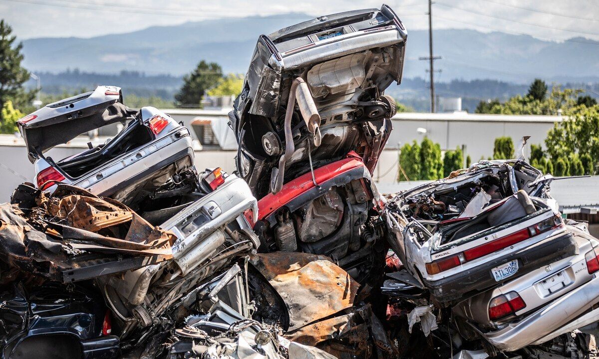 how much would a junkyard pay for a car
