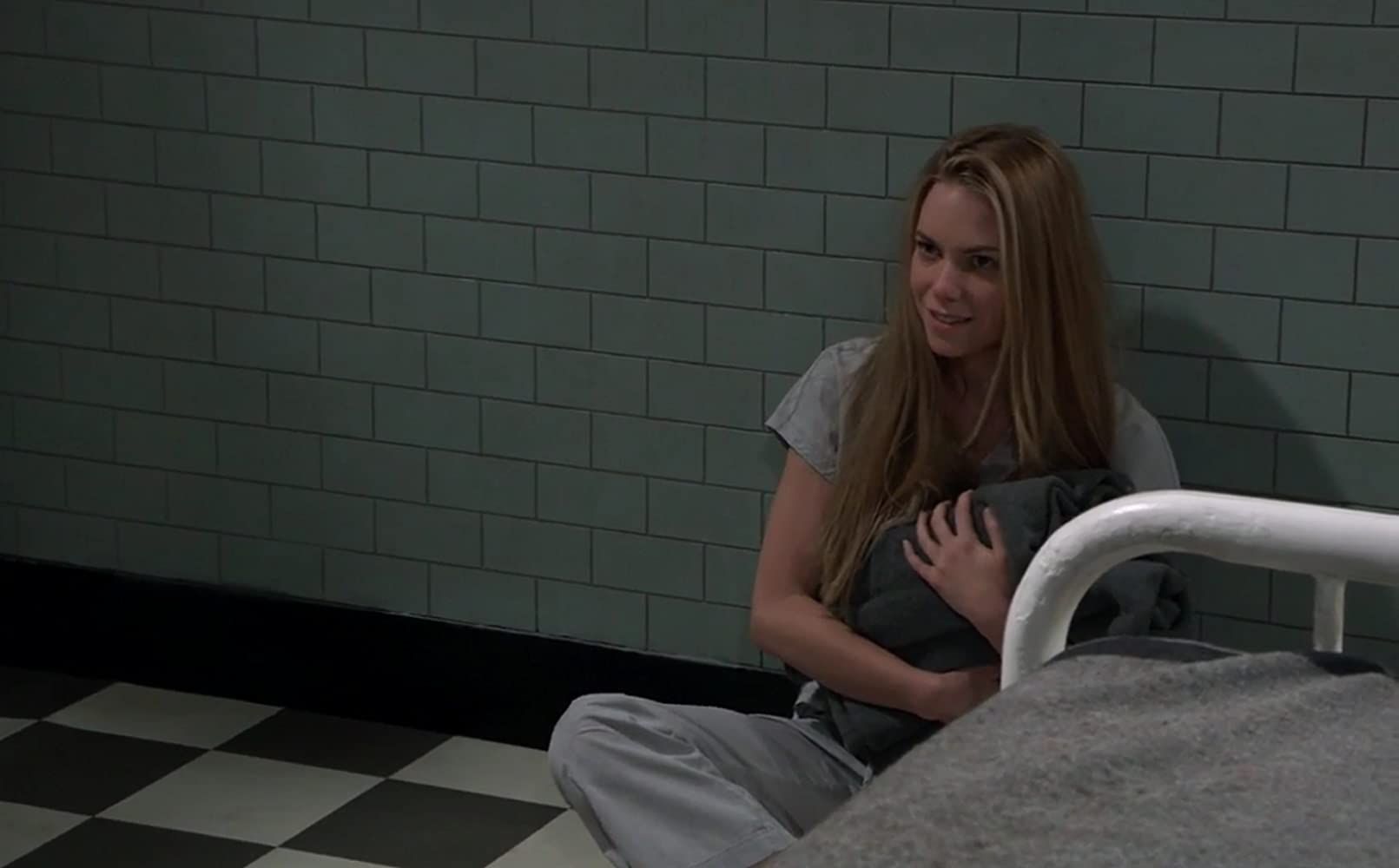 Chloe Lanier is featured in a scene from General Hospital