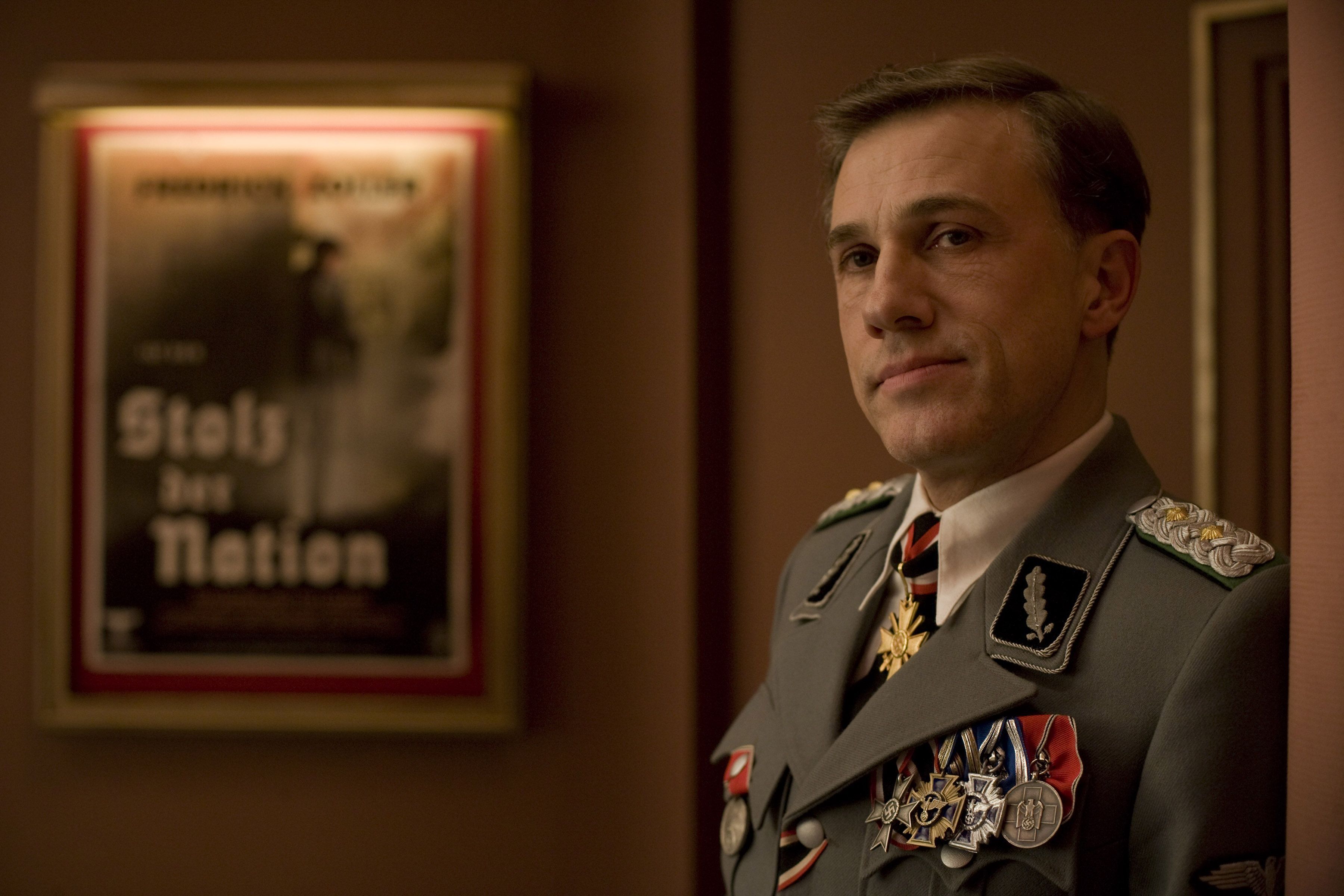 Waltz as Hans Landa