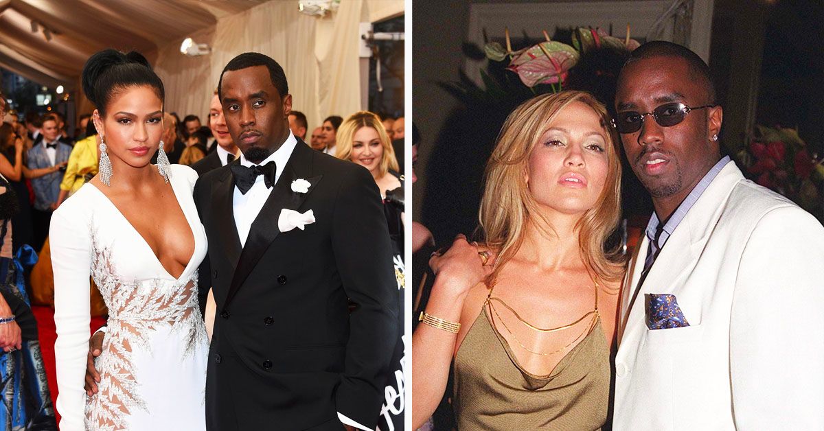 P. Diddy's Always Had Game... His Famous Exes Are All Stunning