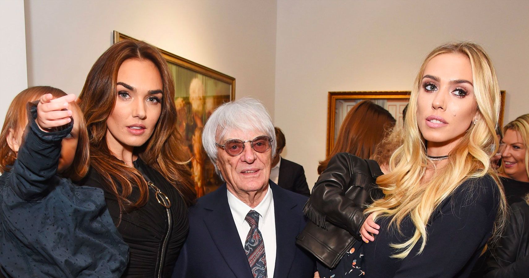 Bernie Ecclestone's Daughters Are Trying To Break His Bank