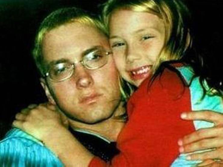 Eminem Hailie Mathers