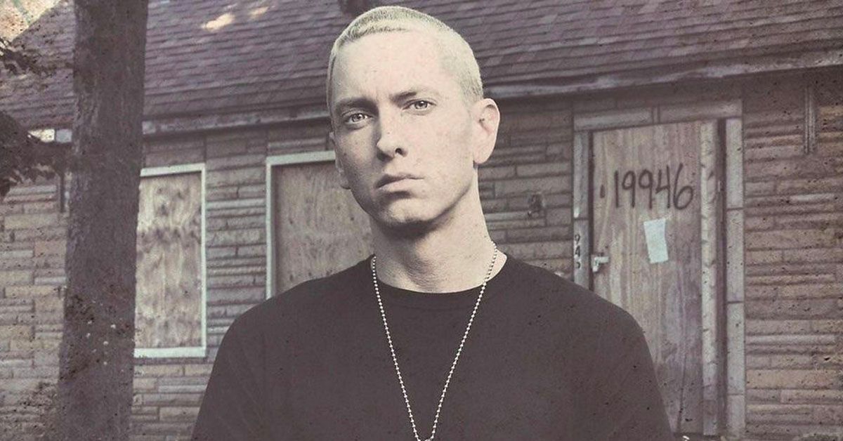 Eminem's Blonde Hair: Fans React to His Bold Hair Choices - wide 5