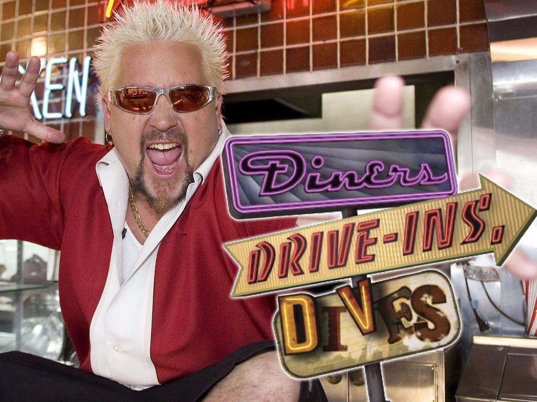 Fieri hosts the iconic show