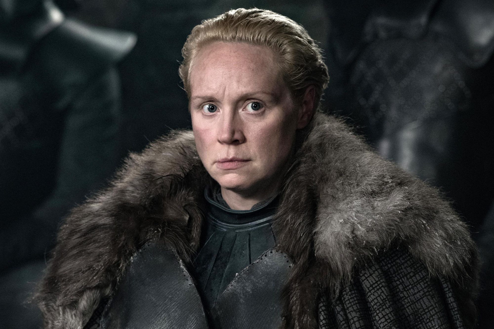 Gwendoline Christie in season 7 of Game of Thrones.