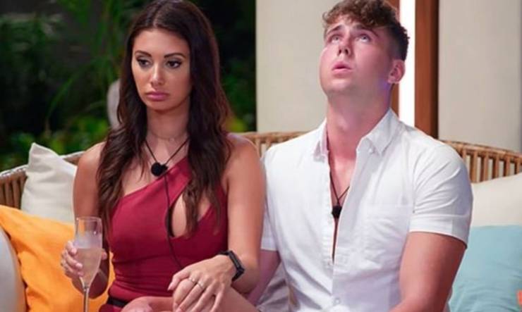 Francesca Farago And Harry Jowsey From Too Hot To Handle Go