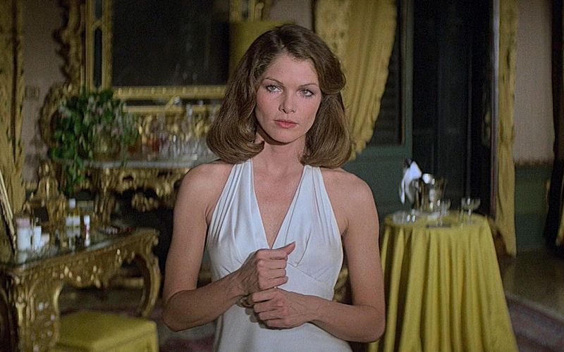 Lois Chiles as Holly in Moonraker
