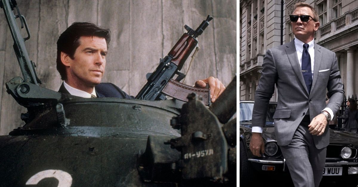 James Bond Movies Ranked