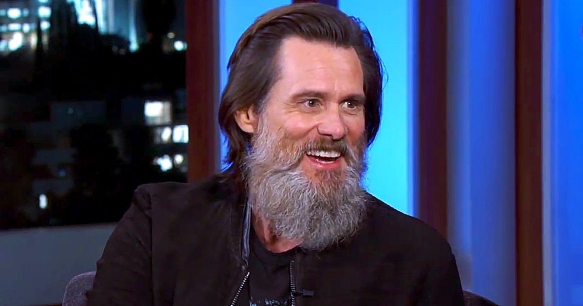 Jim Carrey interview with Jimmy Kimmel