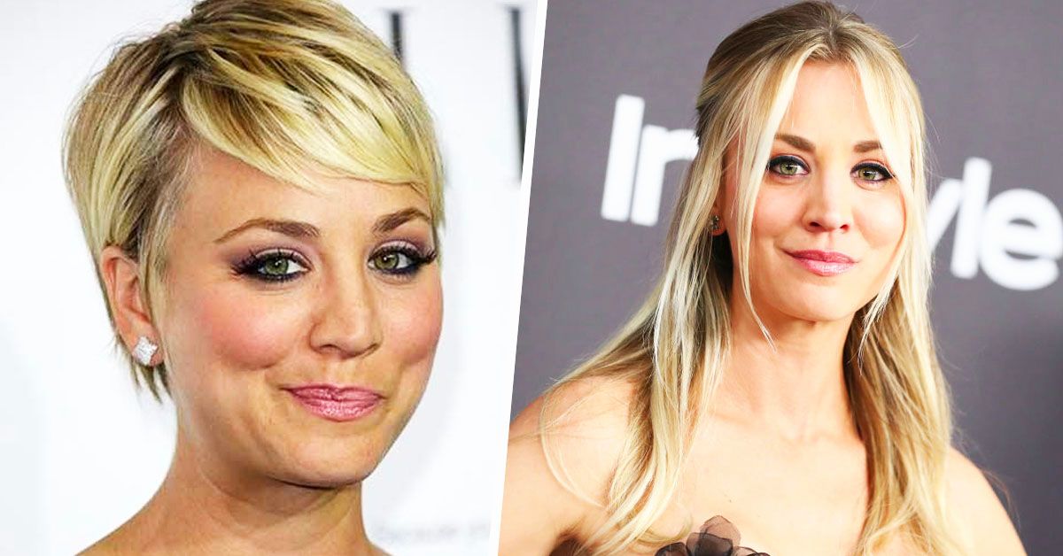 14 Throwback Pics Of Kaley Cuoco S Short Hair That Make Us Glad She Grew It...