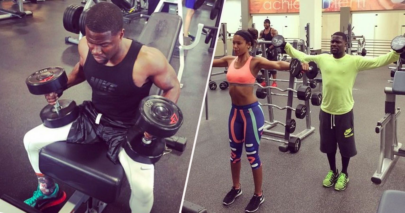 14 Things Kevin Hart Does To Stay In Shape