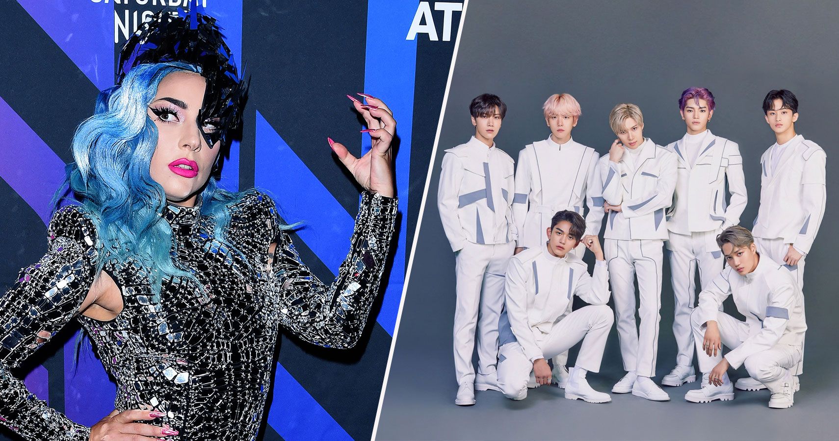 Kpop Boy Group Super Will Be Joining Lady Gaga's At Home Concert