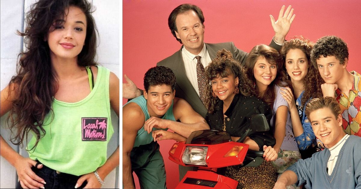 Leah Remini Saved By The Bell Facts