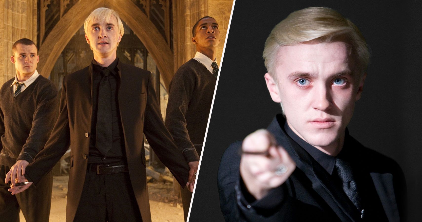 Malfoy from Harry Potter