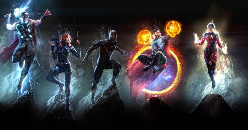 2022 Is Shaping Up To Be A Marvel Ous Year For Superhero Fans Super Hero Games In 2022