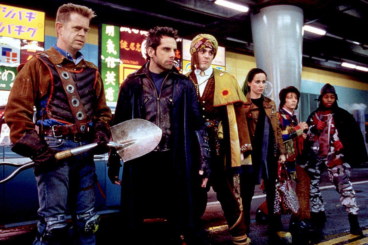 Group of heroes from Mystery Men 