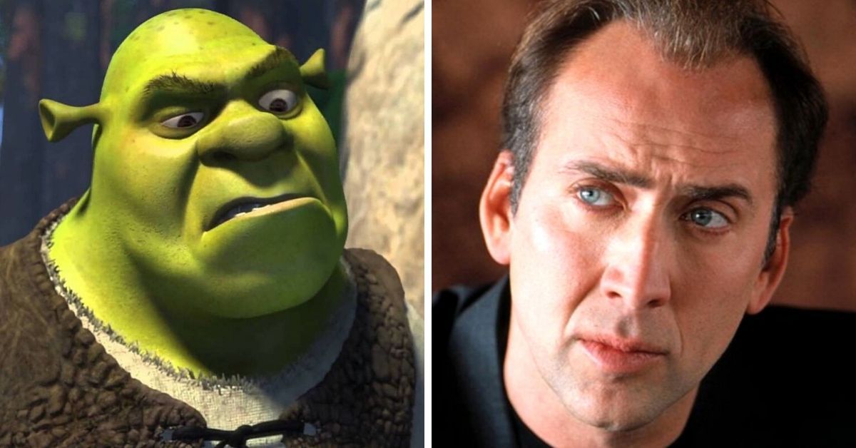 Nicolas Cage movie roles he turned down