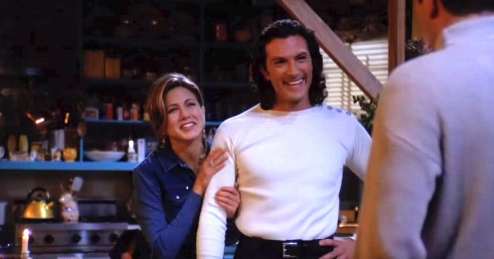 Rachel and Paolo from Friends