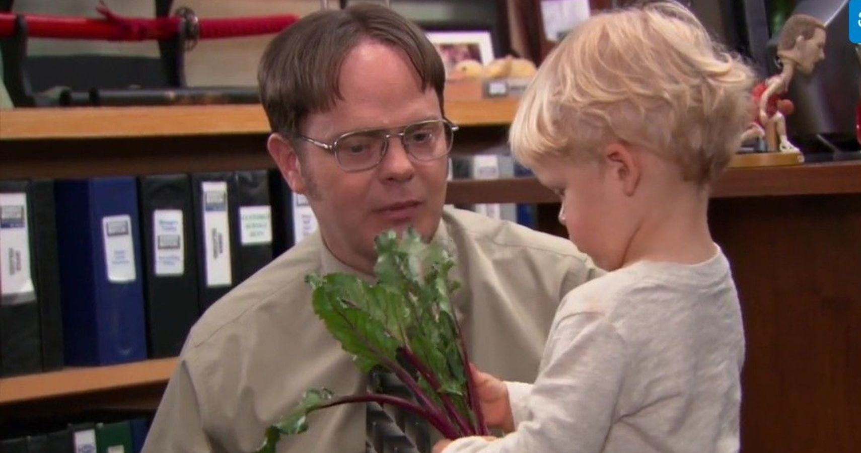 Philip and Dwight The Office