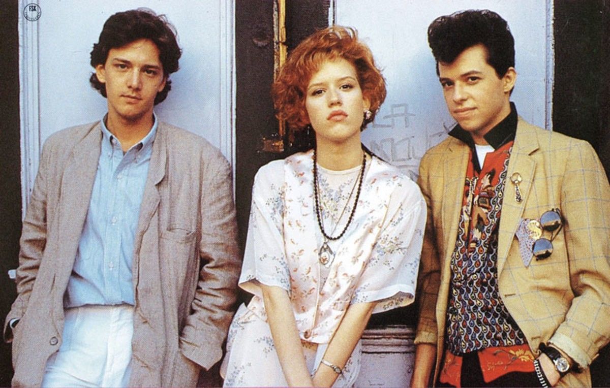 Pretty in Pink movie cover shot 