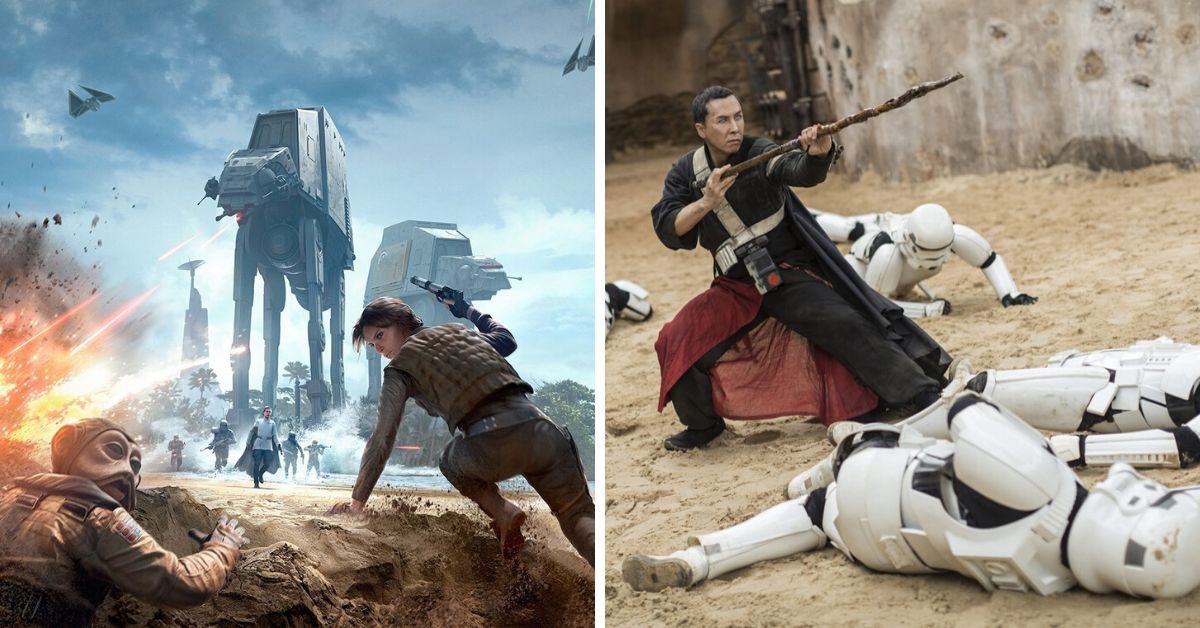 star wars movies rogue one continuity