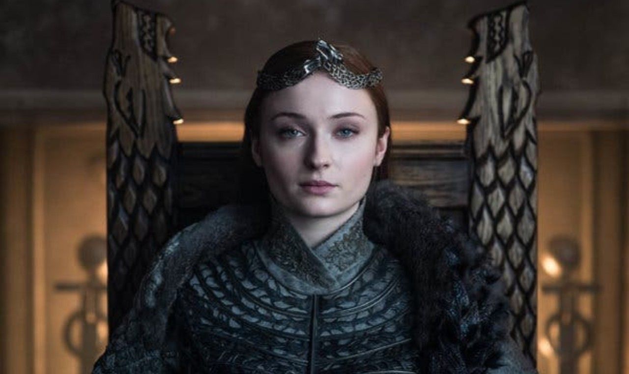 Sophie Turner Credits Game Of Thrones With Teaching Her About This NSFW  Topic