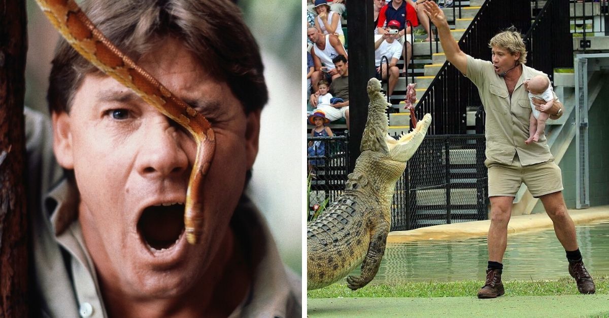 Steve Irwin behind-the-scenes facts