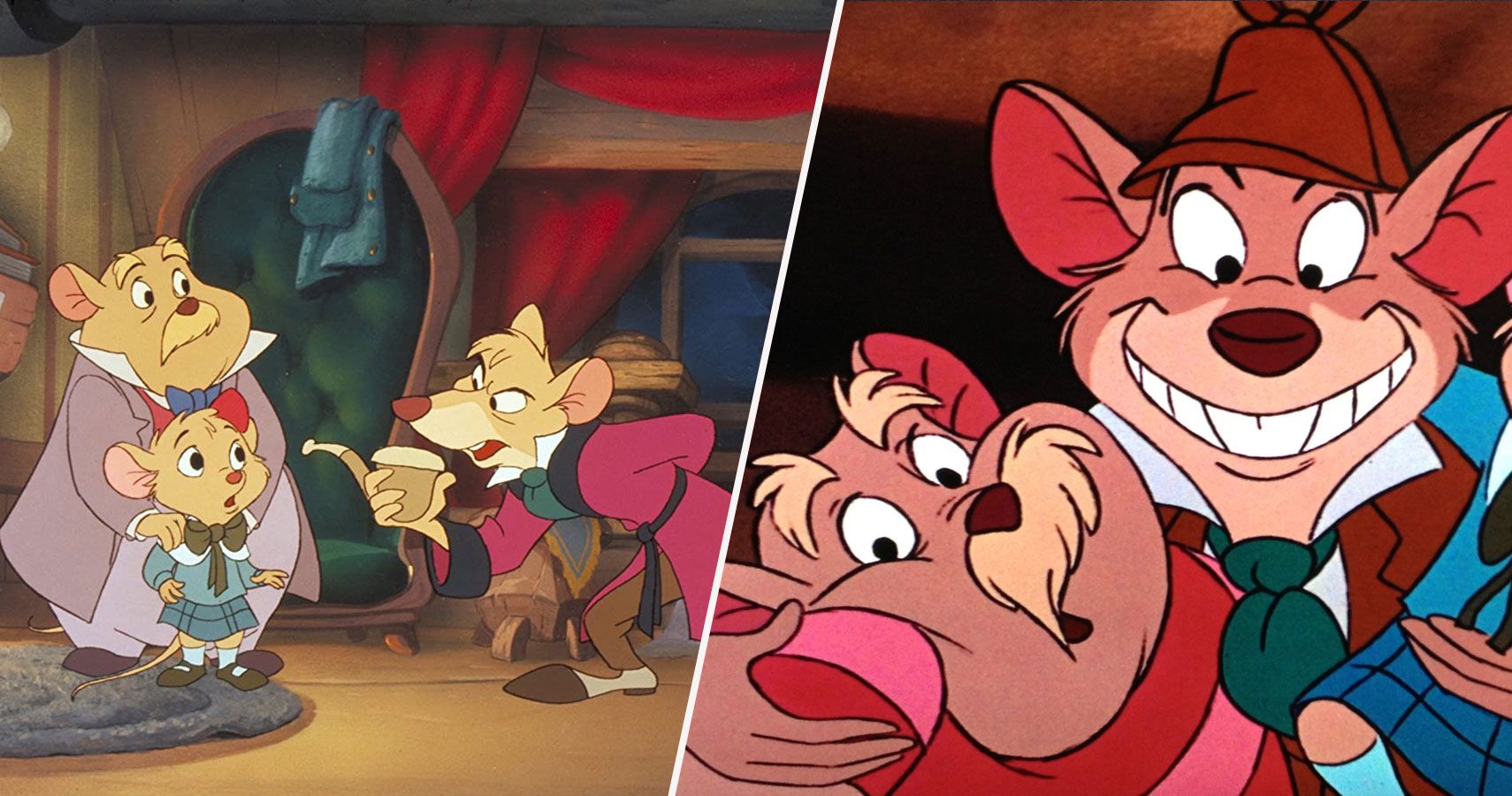 The Great Mouse Detective The Prelude to Disney�s Renaissance