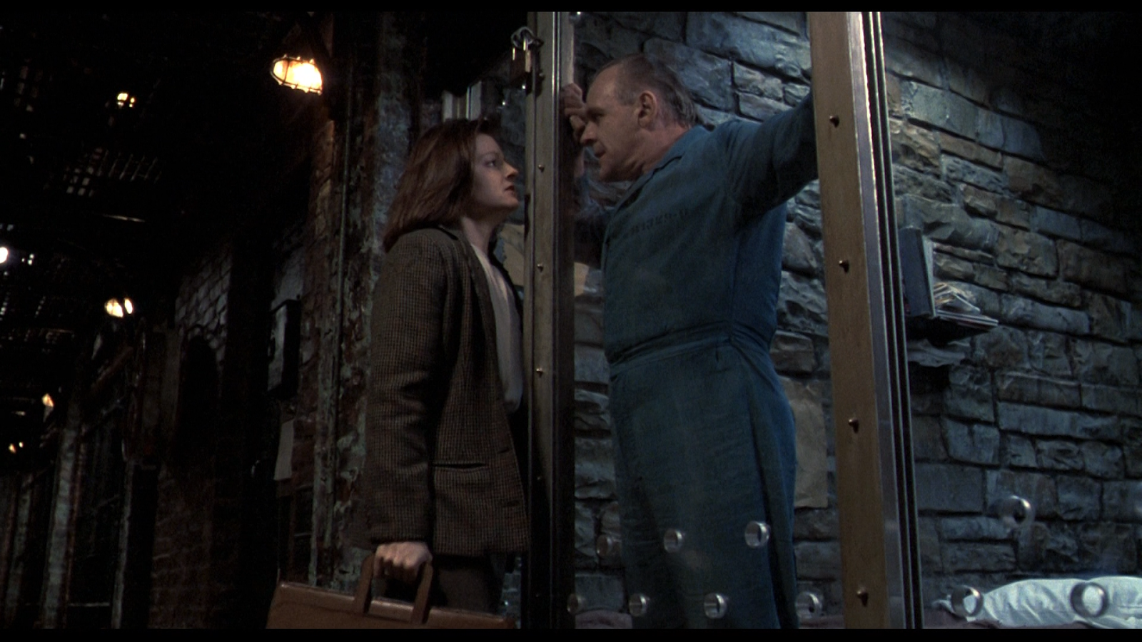 The Silence Of The Lambs working with clarice