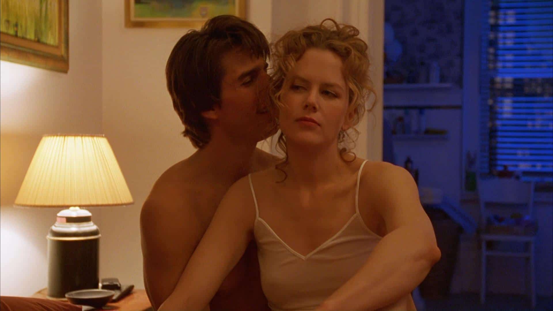 Tom Cruise and Nicole Kidman star in Eyes Wide Shut