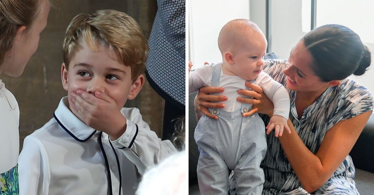 20 Cutest Pictures Of The British Royal Family's Kids