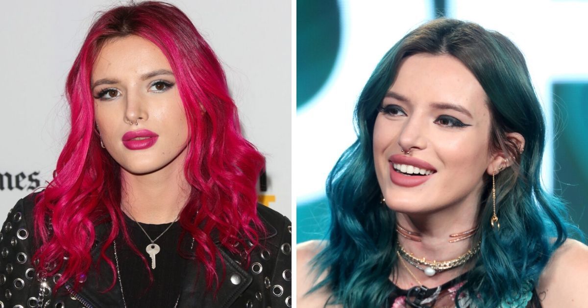 15 Pics Of Bella Thorne's Hair Evolution Over The Years