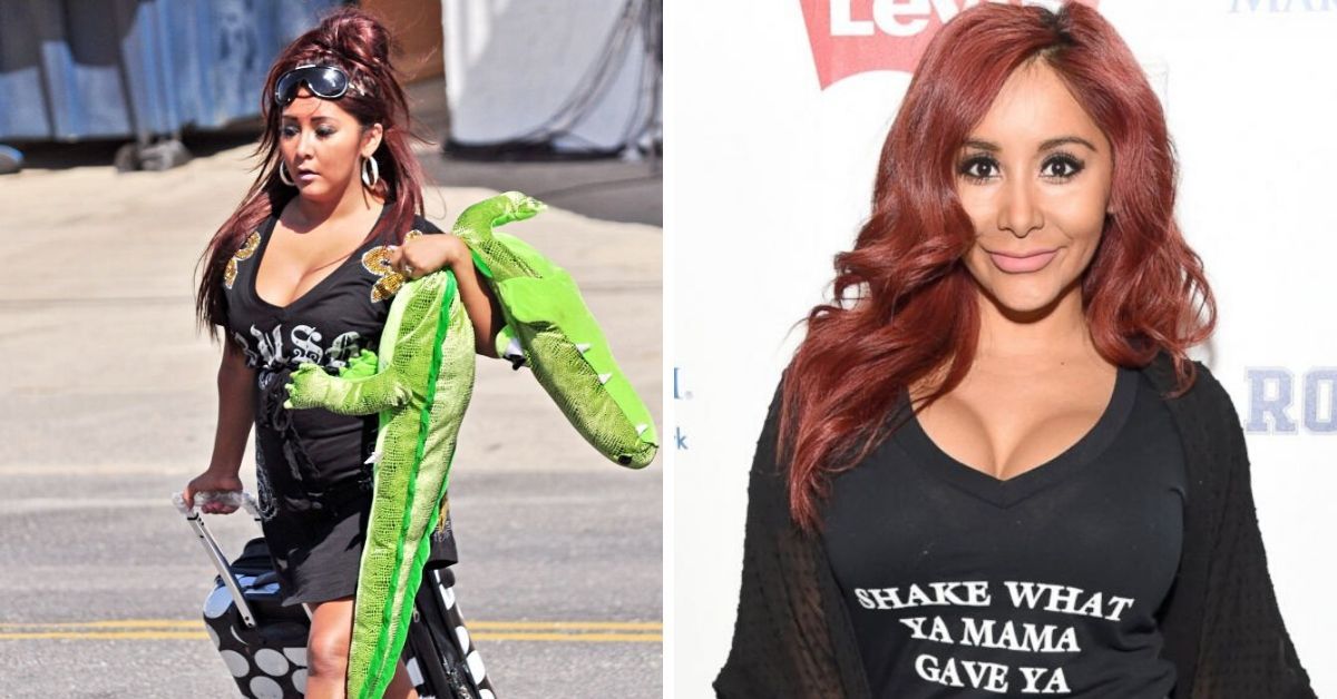 Some Iconic Throwback Snooki Looks!! : r/jerseyshore