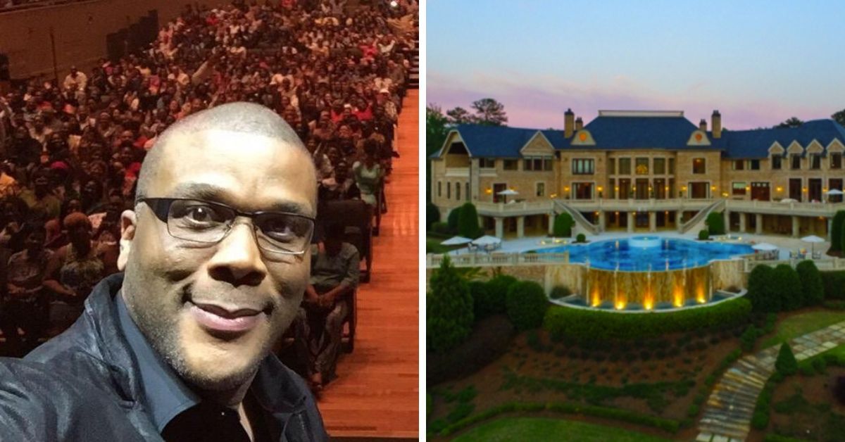 Tyler Perry's Net Worth Is $600 Million, And Here's What He Spends On
