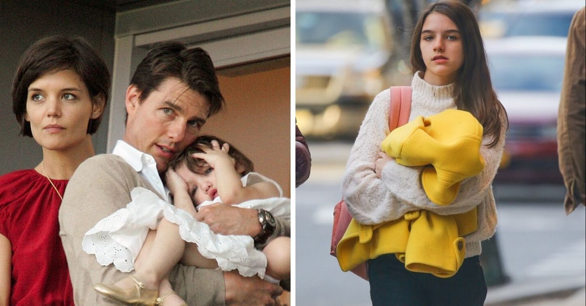 Suri Cruise Is 14 Here S Everything We Know About Tom And Katie S Daughter