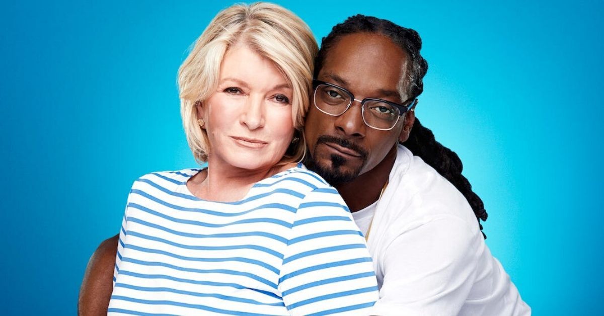 Snoop Dogg and martha stewart