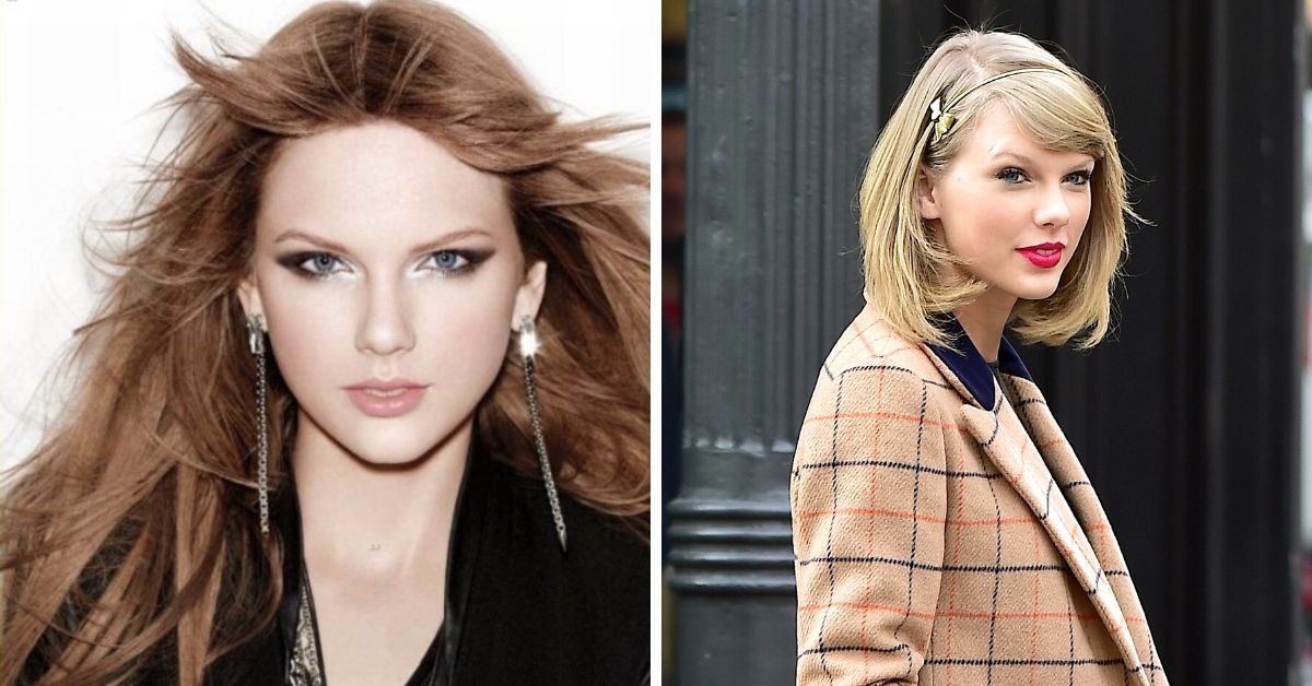 1. Taylor Swift's Pink and Blue Hair Transformation - wide 5