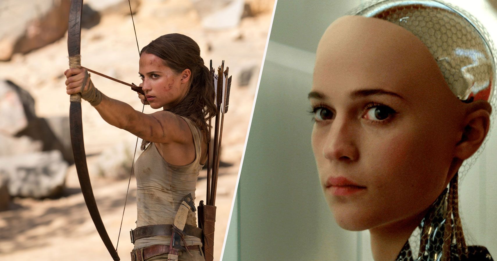 The New 'Tomb Raider' Will Be 'Ex Machina' Breakout Alicia Vikander