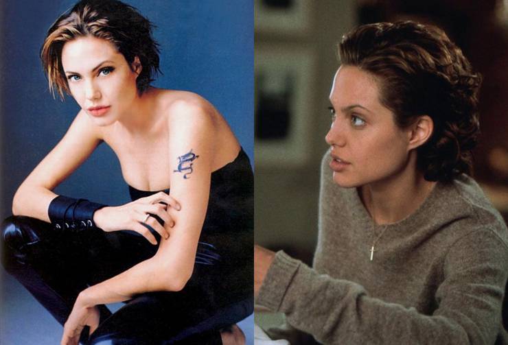 Angelina Jolie S Hair Transformation Over The Years Thethings