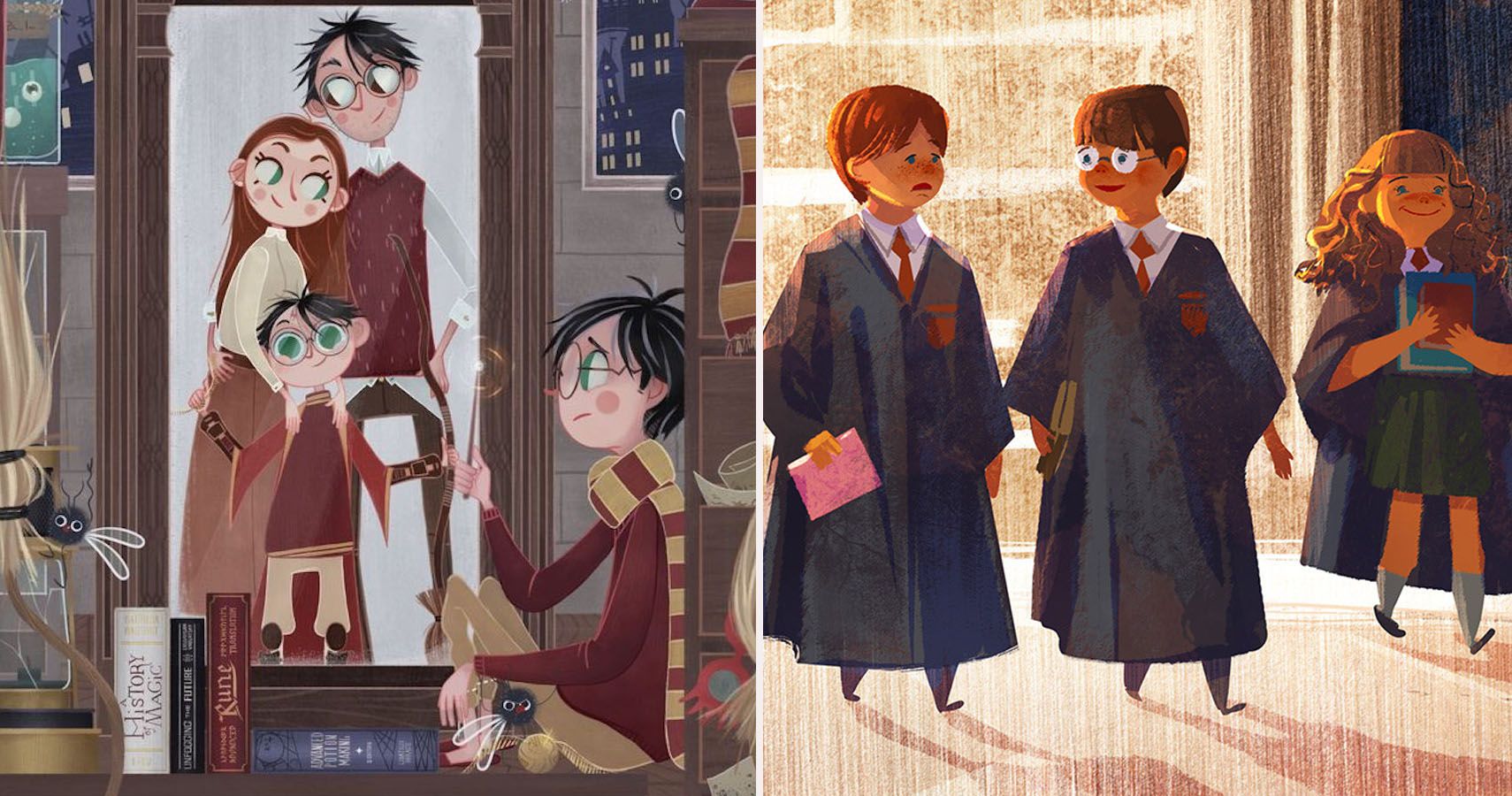 24 Magical Harry Potter Fan Art Illustrations  Naldz Graphics