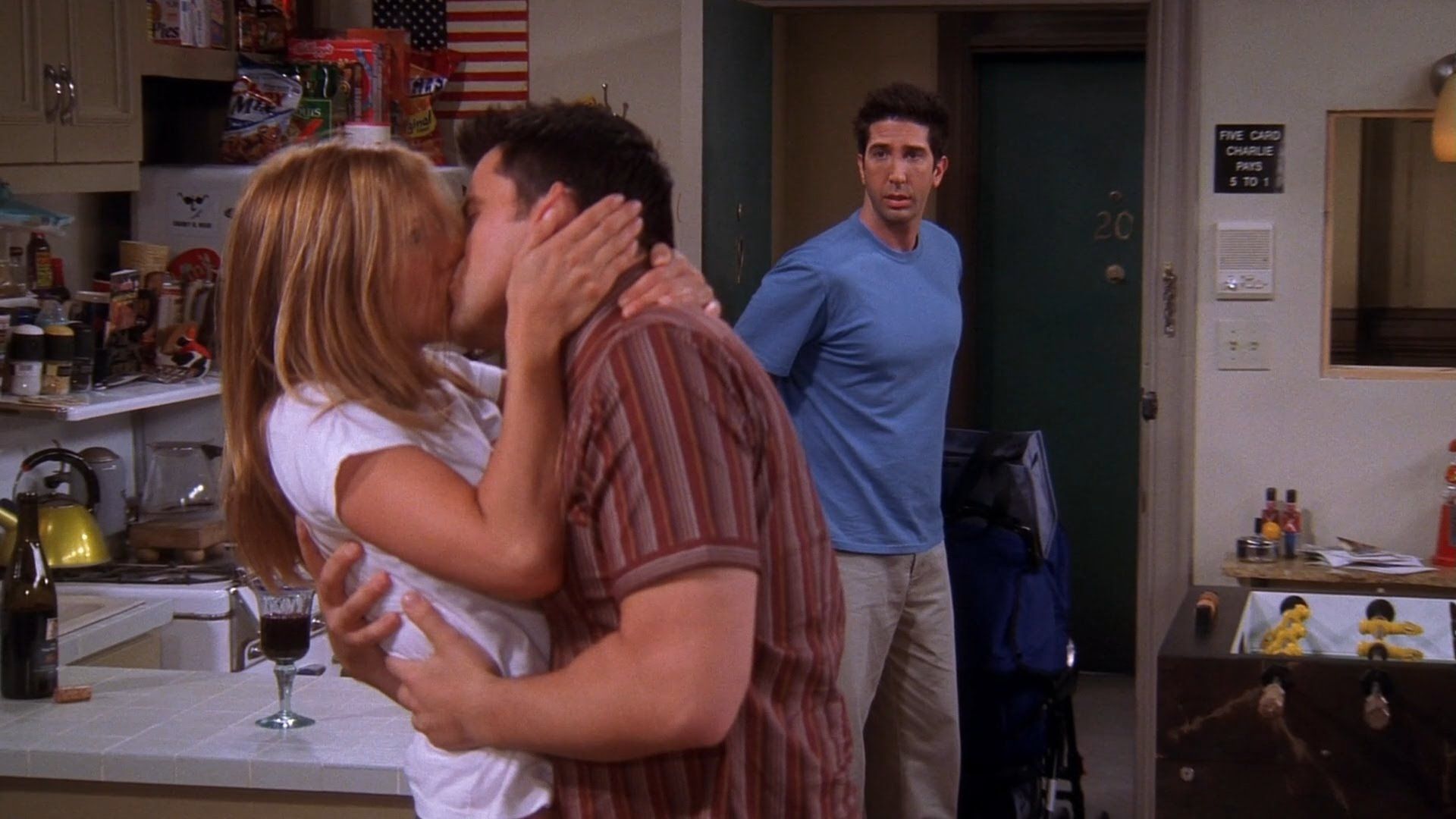 joey and rachel