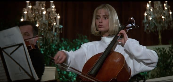 Maryam D'Abo as Kara in the Living Daylights