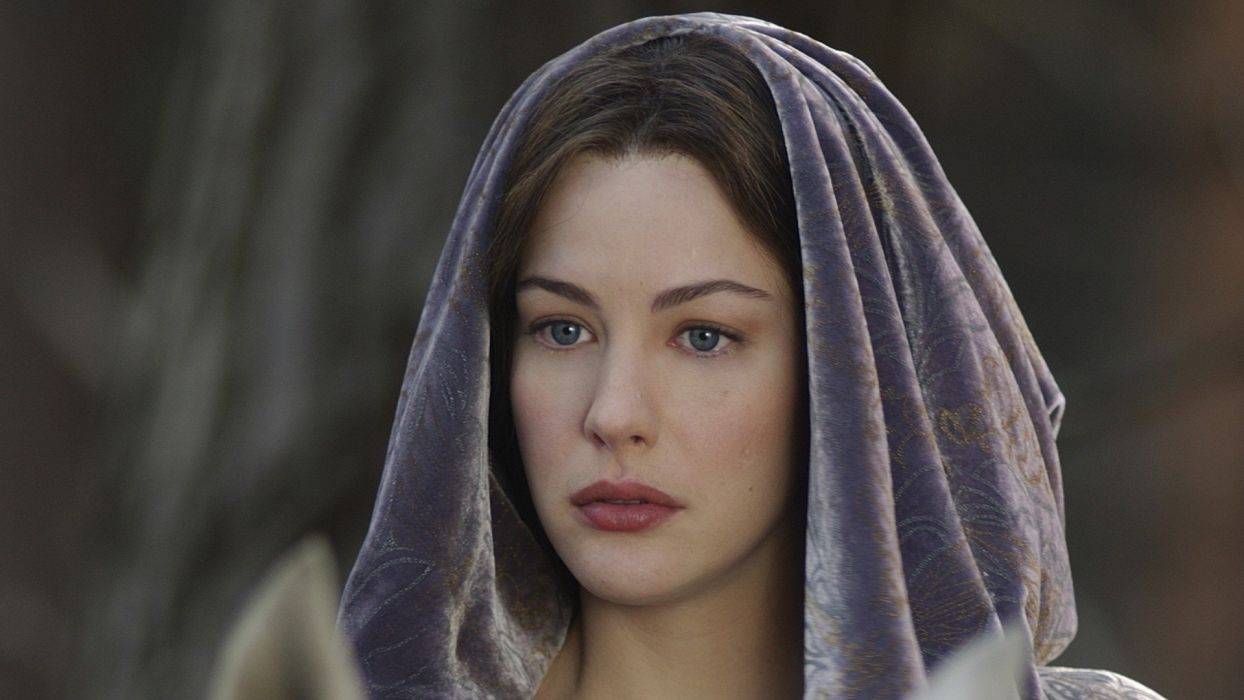 Liv Tyler i Lord of the Rings