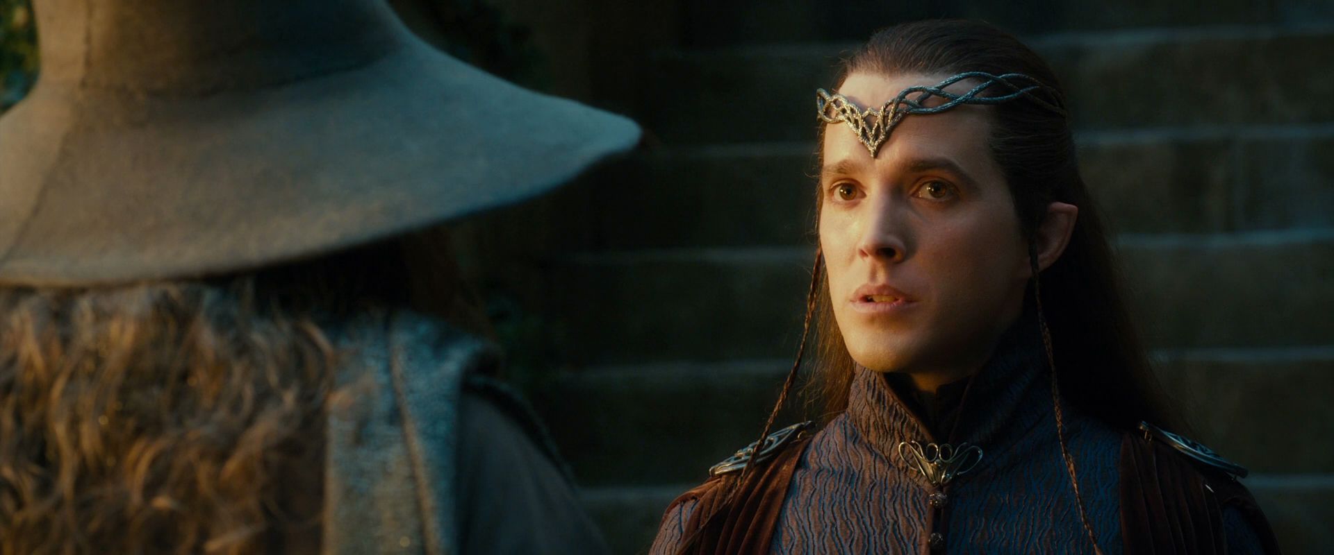 Bret McKenzie as Lindir in The Hobbit