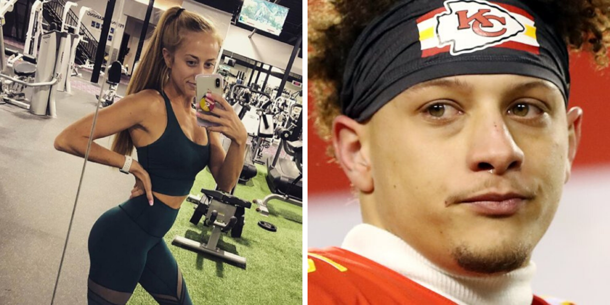 14 Photos Patrick Mahomes Doesn't Want Us To See Of His Girlfriend Brittany Matthews