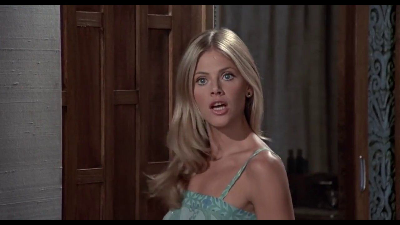 Britt Ekland as Mary in The Man With The Golden Gun