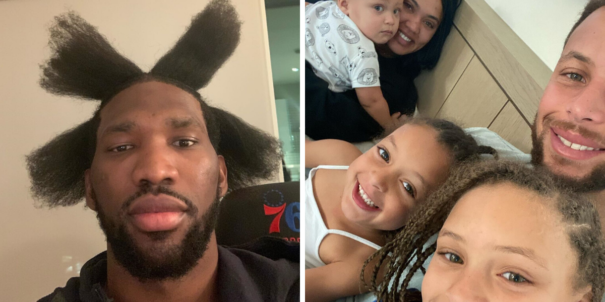 These Nba Stars That Act Completely Different On The Gram